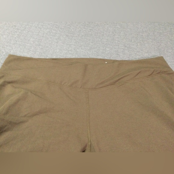 Old Navy Active Powerchill Extra High-Rise Play Clay Brown Bike Shorts Size 4X - Picture 2 of 5